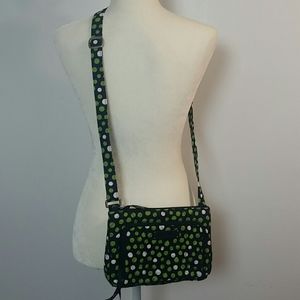 Vera Bradley "Lucky You" crossbody bag